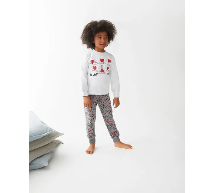 Pijama Infant M/L Niña Tund Relax